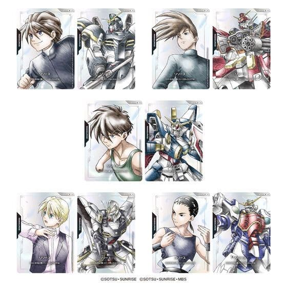 ガンダムカードゲーム プレミアムグッズセット-プロモカードセット