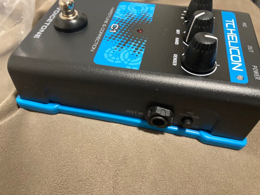 TC-Helicon Voicetone C1 エフェクター（中古）