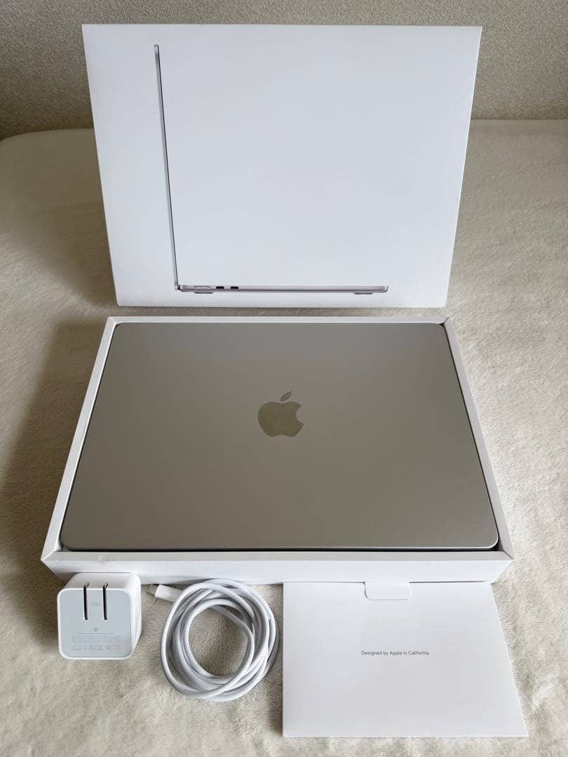 美品Apple 13インチMacBookAir M4 24GB 512GBメモリ