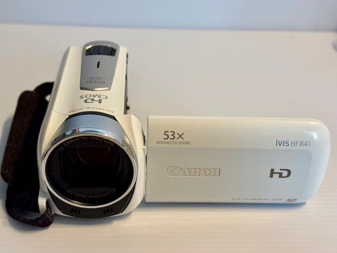 Canon iVIS HF R41 ホワイト