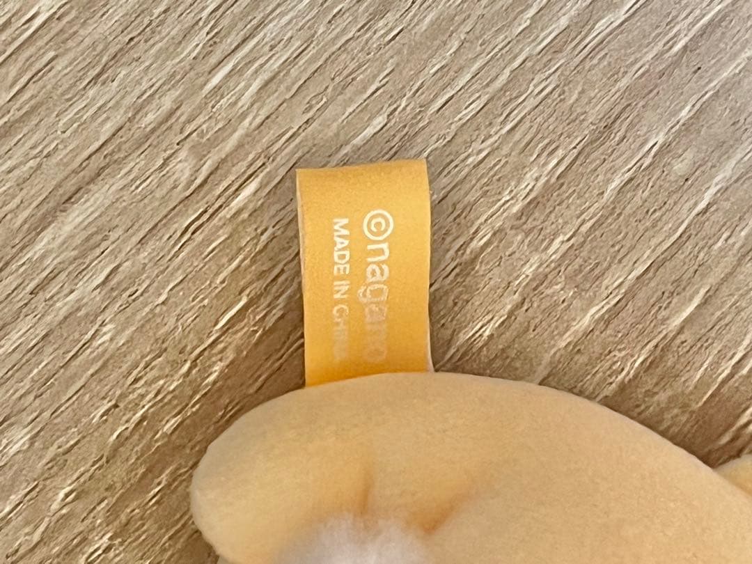 ちいかわ　森のキノコぷちマスコット　ハチワレ　うさぎ