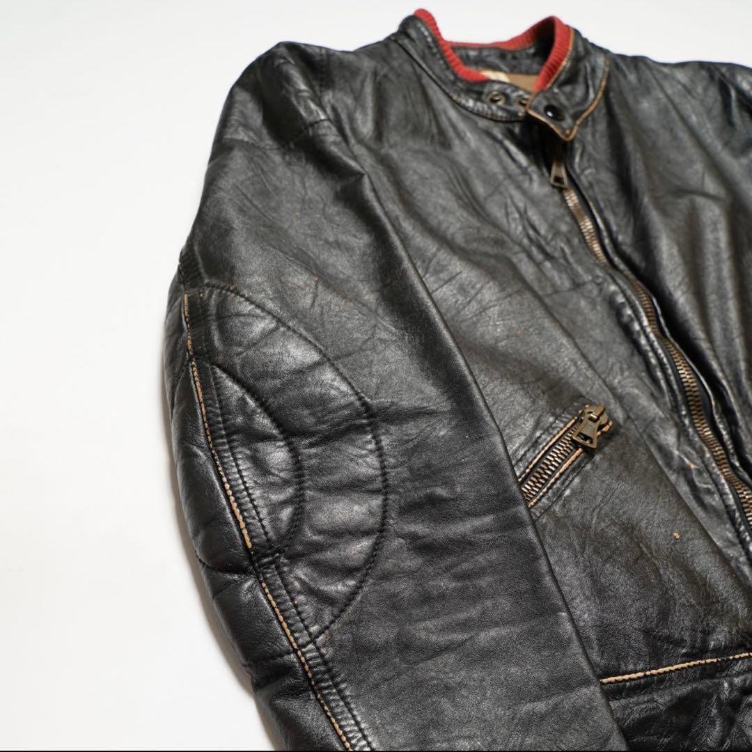 【つむじ【 】さん専用】della casa シングルライダースジャケット