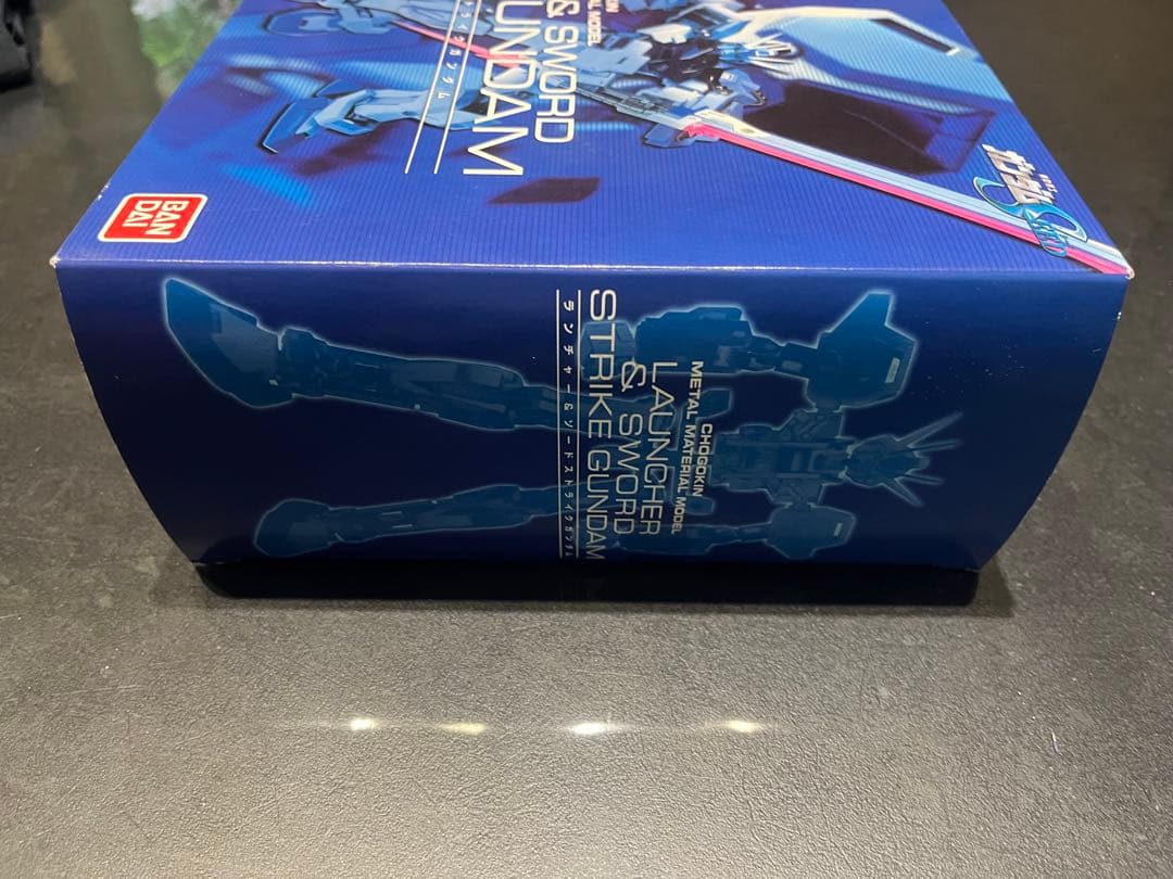 【未開封】超合金　メタルマテリアルモデル　ストライクガンダム　セット