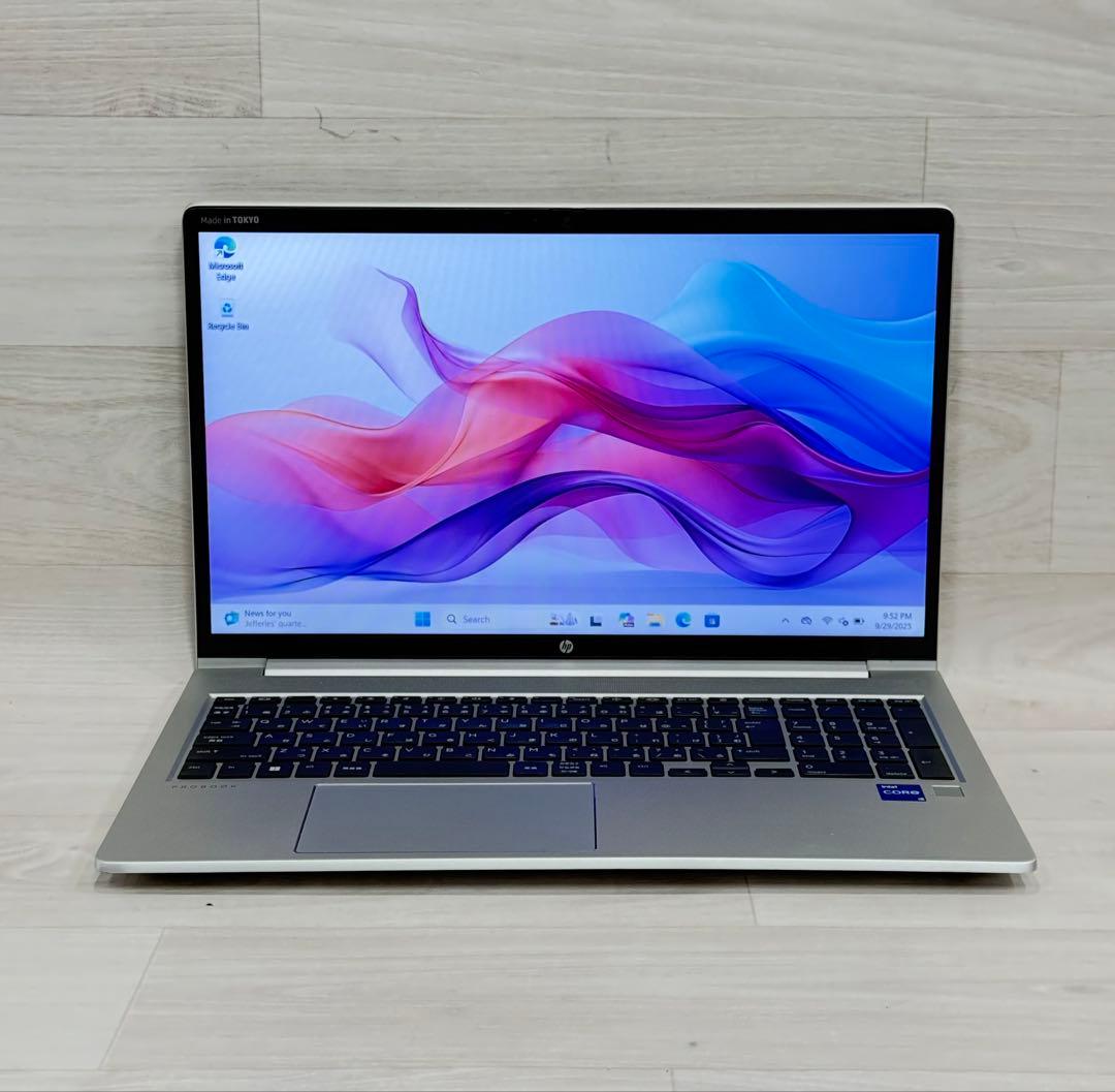 11世代Hp ProBook450 G8ノート/i5/メモリー16GB✖️2台