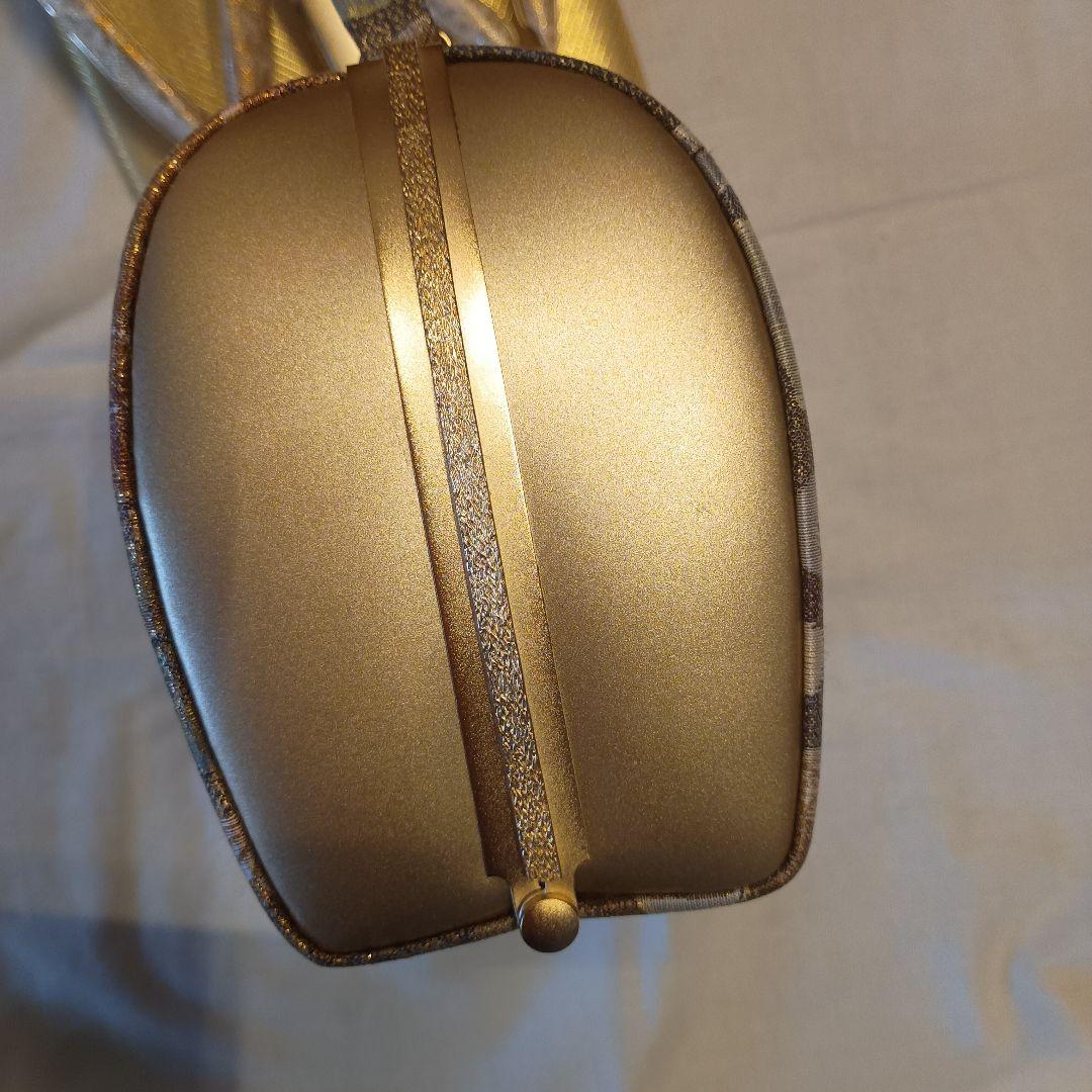 和装 東京芝山 振り袖 最高級　バッグ草履セット　両面取りバッグ　七宝