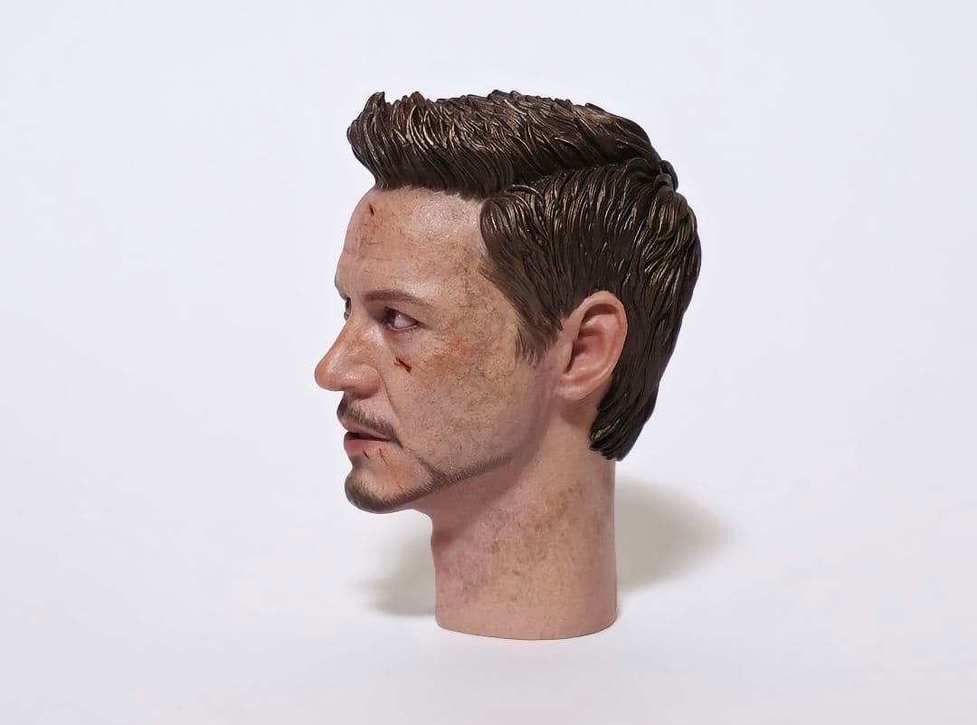 ※トニー・スターク ヘッド 1/6スケール アイアンマン・マーク42 2.0