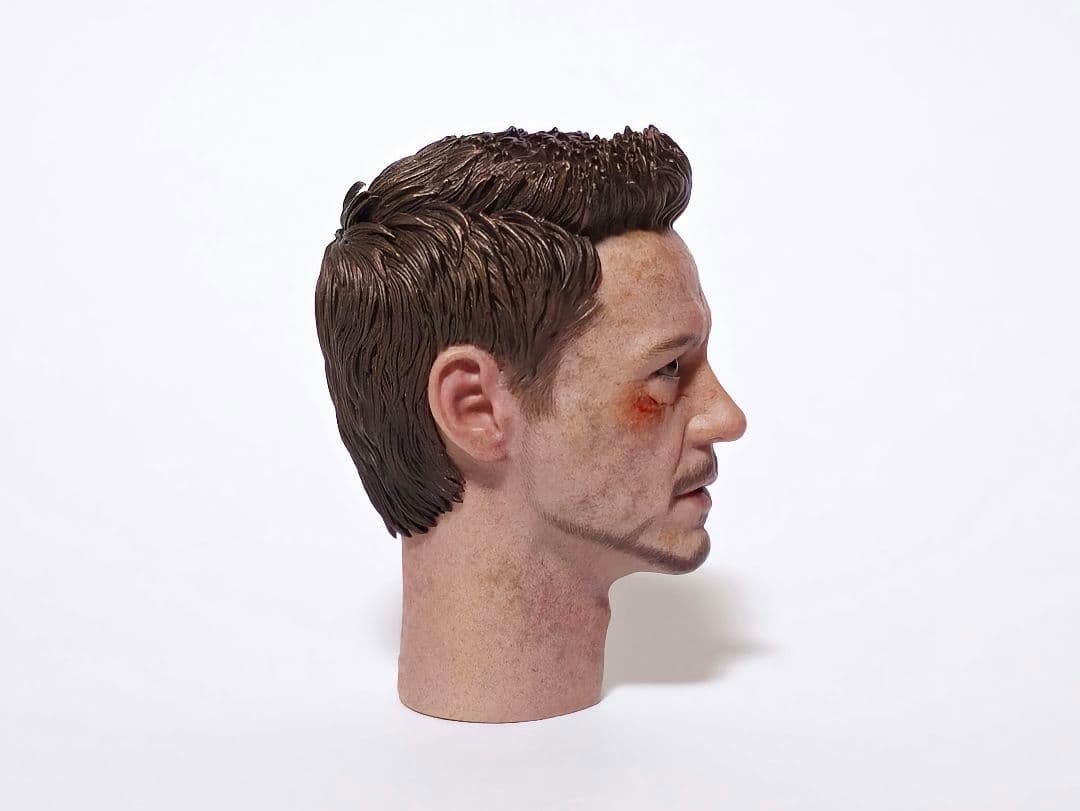 ※トニー・スターク ヘッド 1/6スケール アイアンマン・マーク42 2.0