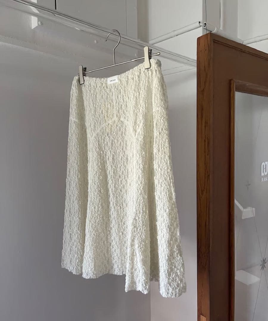 スカート \"Organic Shrink Lacee Panel Skirt\"