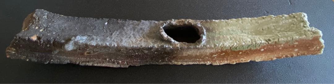 信楽焼　花入　井村侊生　　#3409