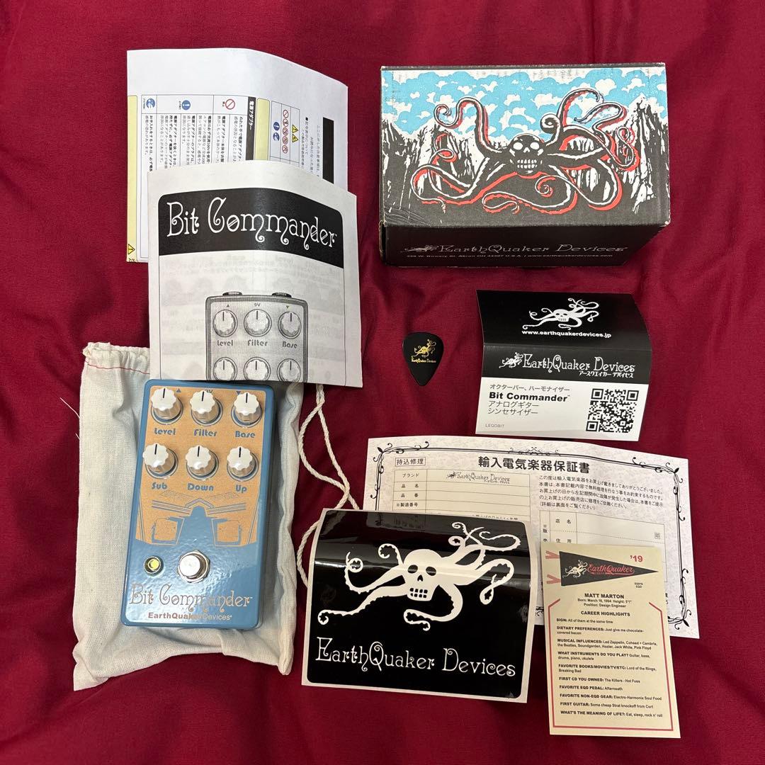 【ほぼ未使用】EARTHQUAKER DEVICES Bit Commander