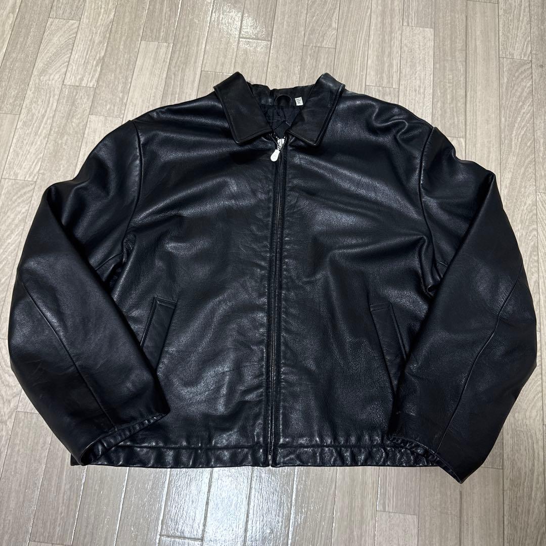 ぽ*こ様 ROUNDTREE&YORKE レザージャケット ブラック