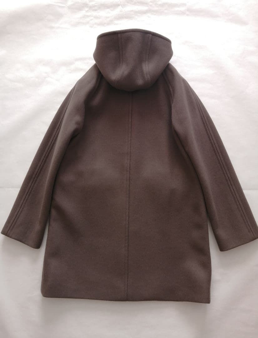SHIPS ブラウン フード付き コート