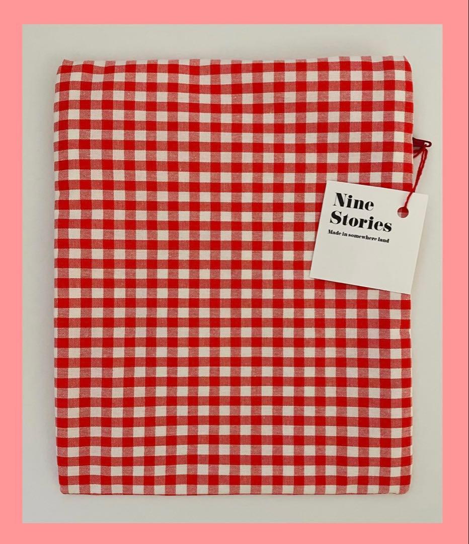 ［新品］Nine Stories ナインストーリーズ ブックポーチ