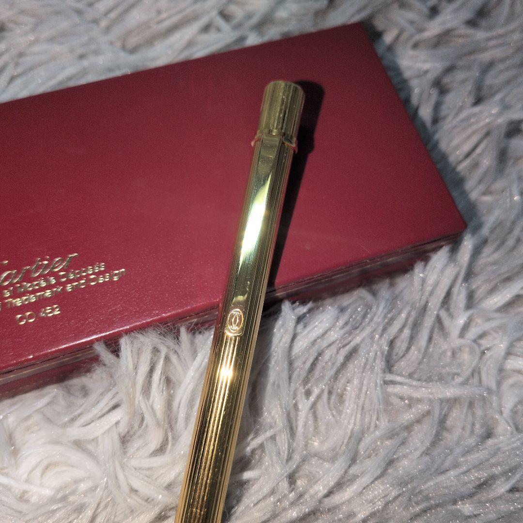 Cartier　カルティエ　ゴールド　ボールペン
