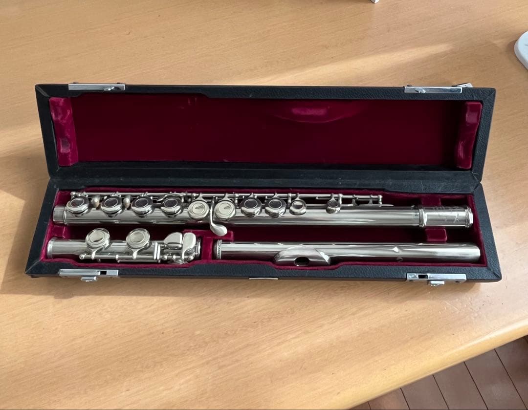 ムラマツ Mー85 フルート ケース付き
