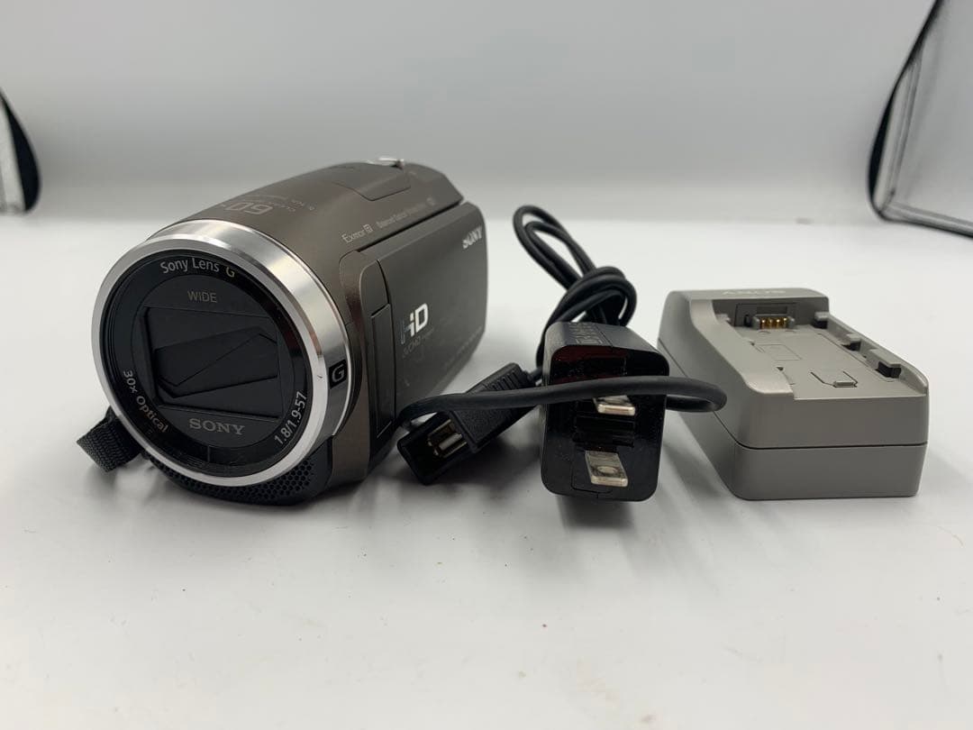 美品　Sony HDR-CX680 ビデオカメラ 本体