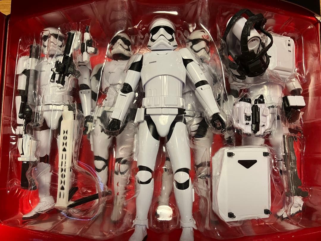 スター・ウォーズ フィギュアセット 16体