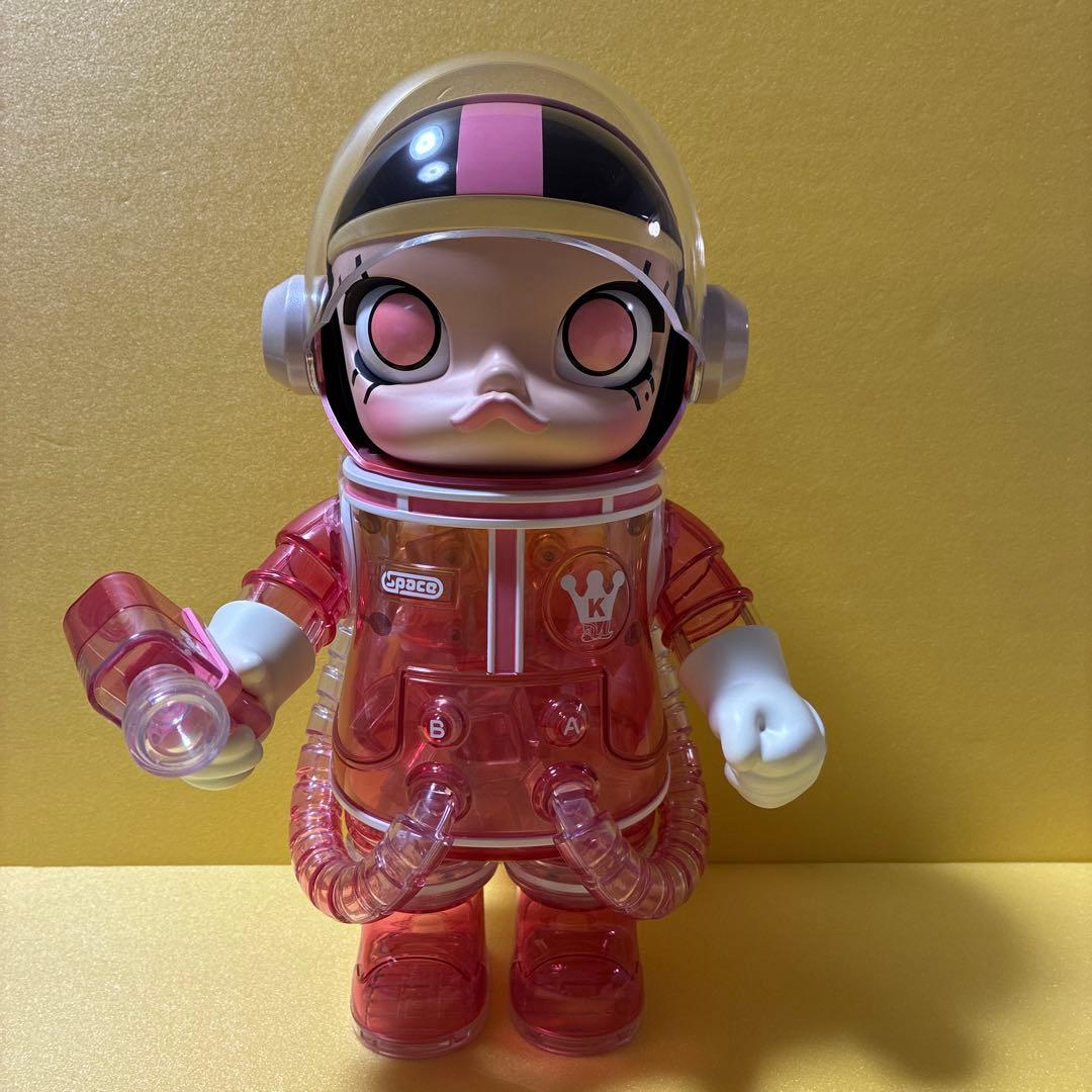 美品　POPMART SPACE MOLLY 400%