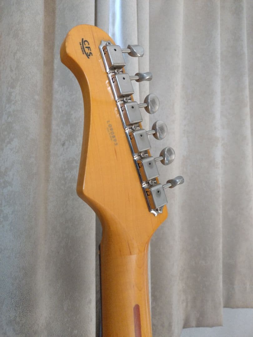 【Djrokv】CoolZ ZST-M1R 3TS ストラトタイプ