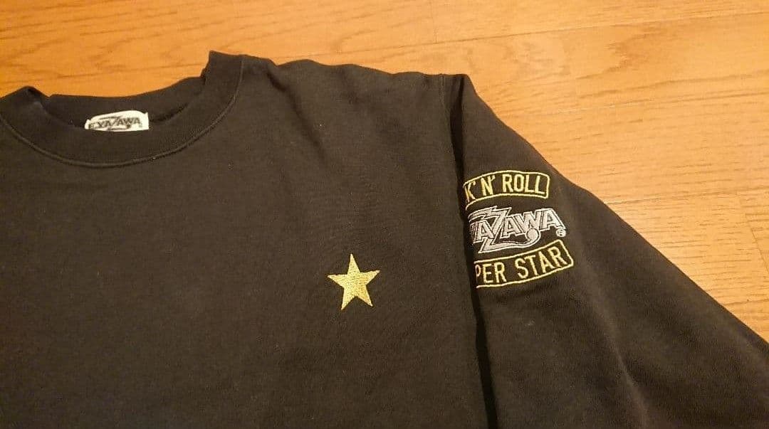 矢沢永吉 マイクデザイン トレーナー サイズS レディースもOKです