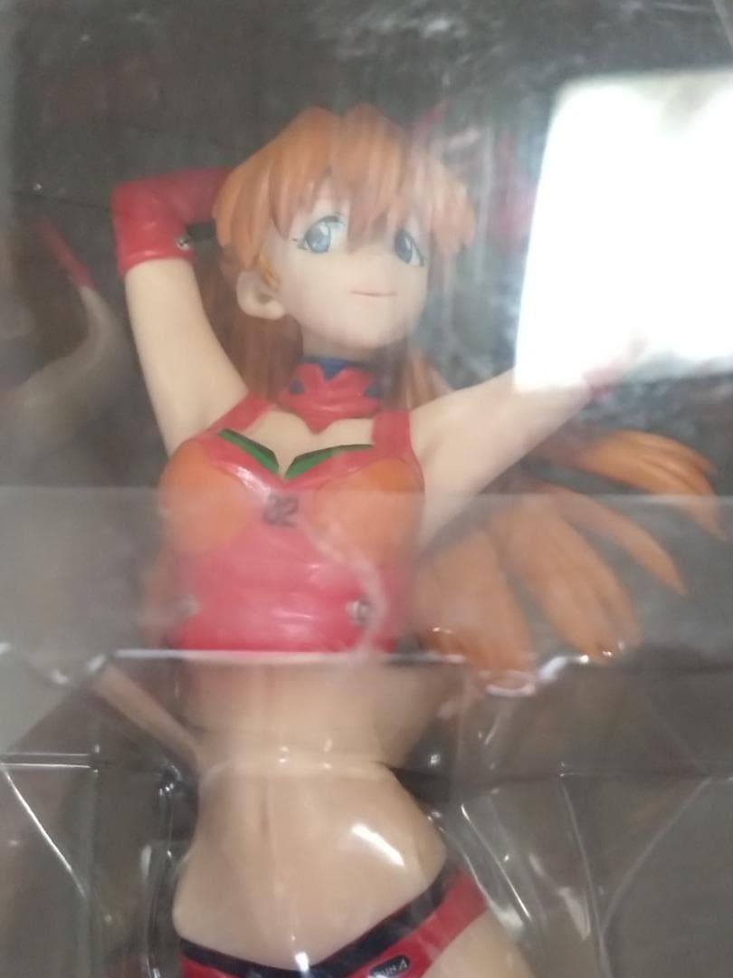 エヴァンゲリオン　レイ　アスカ　マリ　レースクイン　フィギュア４体セット