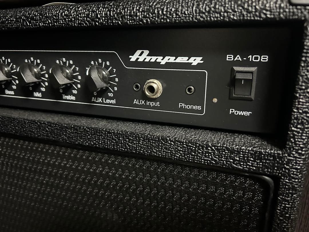 AMPEG ベースアンプ　BA-108 V2