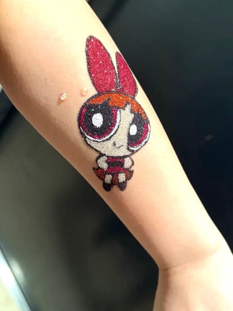 ボディジュエリーラメセット