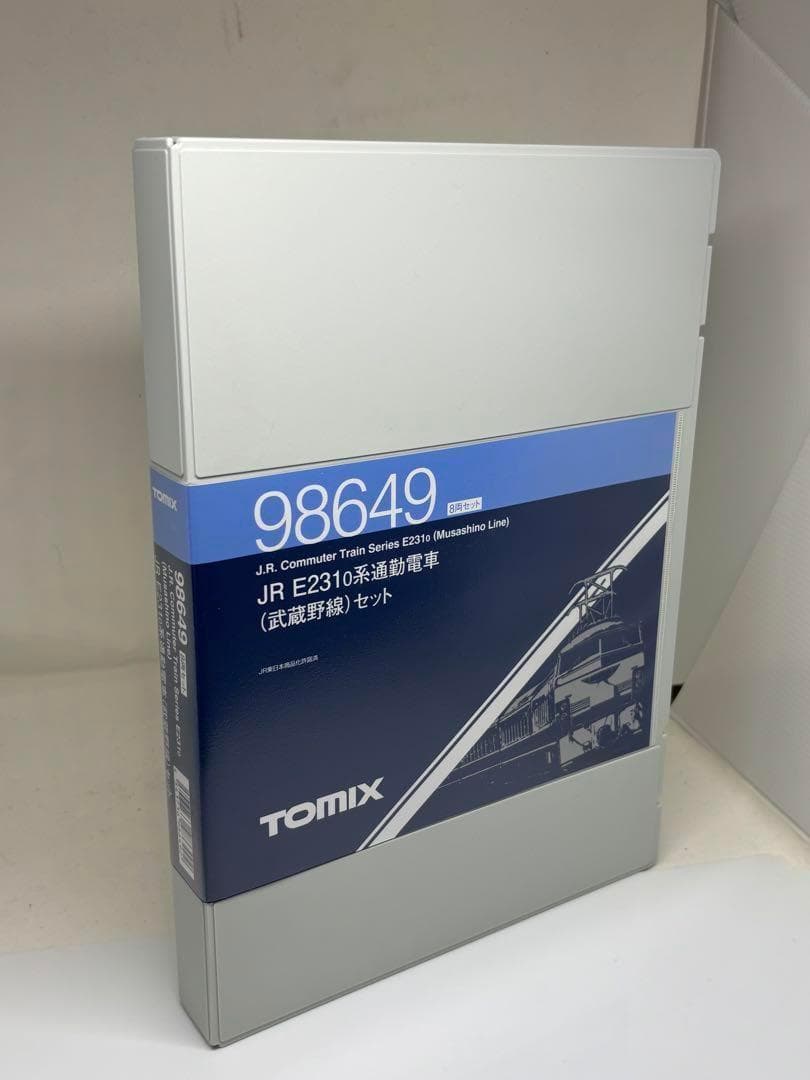 希少品！TOMIX 98649 E231系 武蔵野線 8両セット 動作確認済