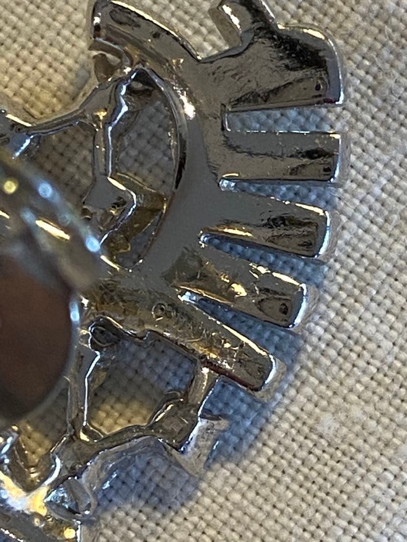 コスチュームジュエリー　pennino ネックレス＆イヤリングセット