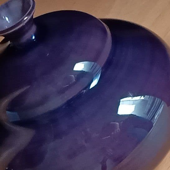 徳田正彦 銘 徳田八十吉 壺 共箱 しおり 九谷