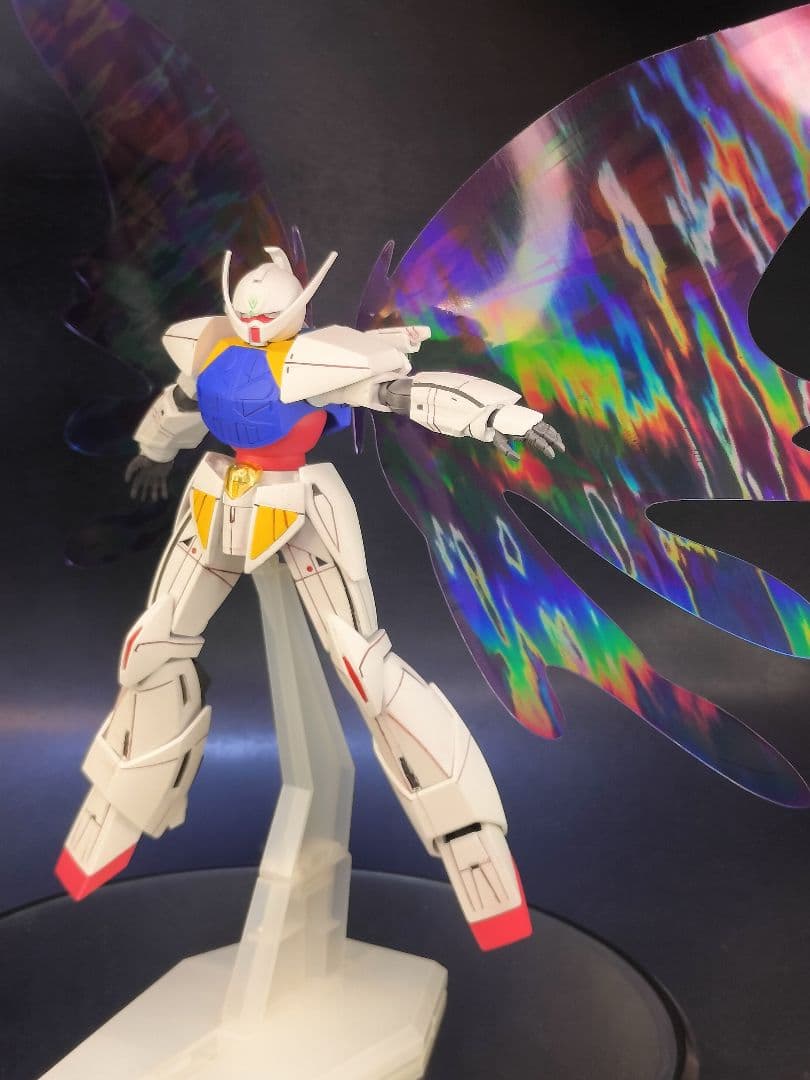 HG CC ターンAガンダム 月光蝶セット 塗装 完成品