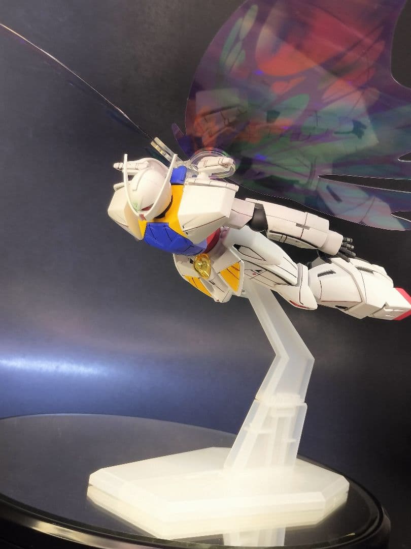 HG CC ターンAガンダム 月光蝶セット 塗装 完成品