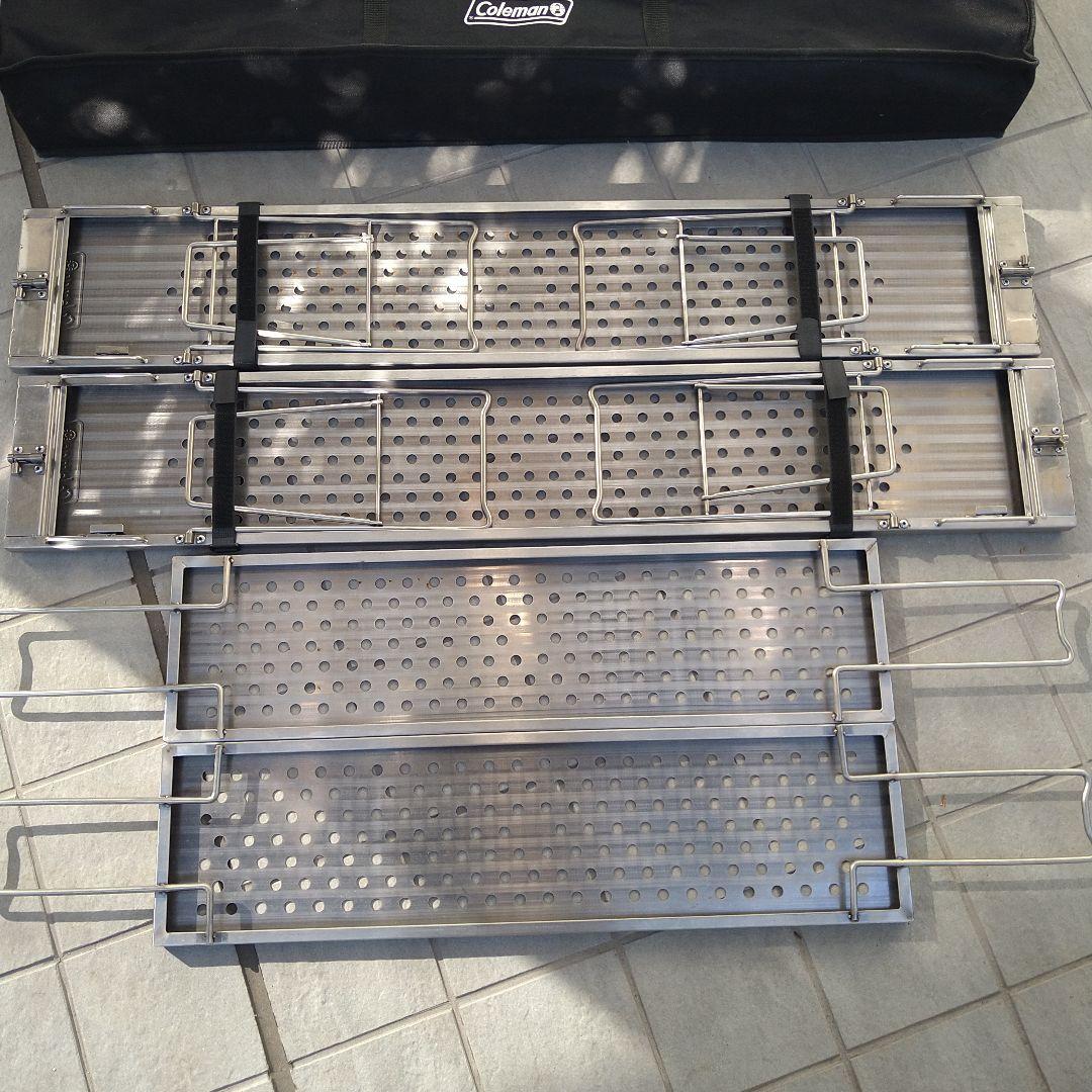 Coleman ファイアープレイステーブル＊使用回数少＊焚き火テーブル