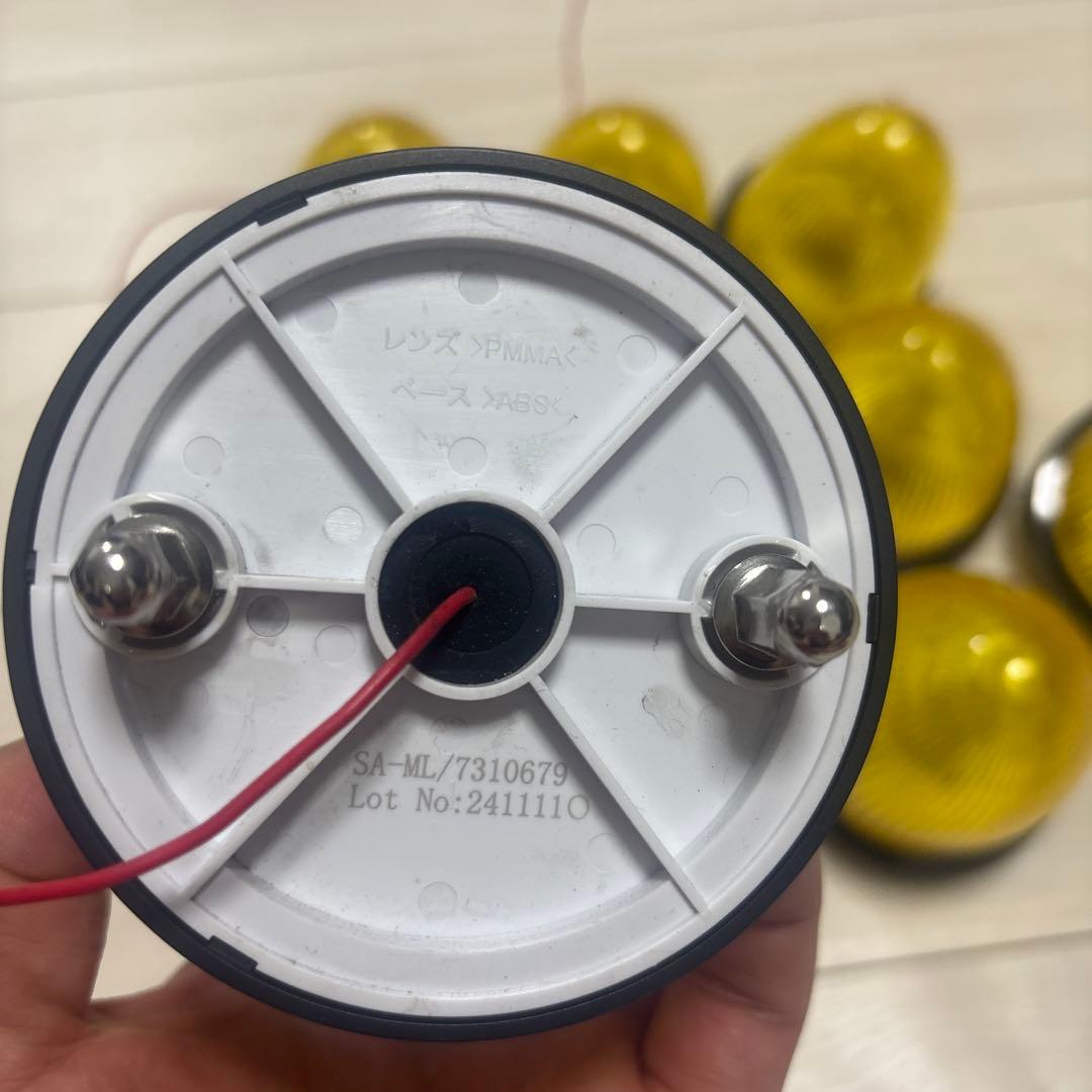 フルハーフLEDマーカー10個セット