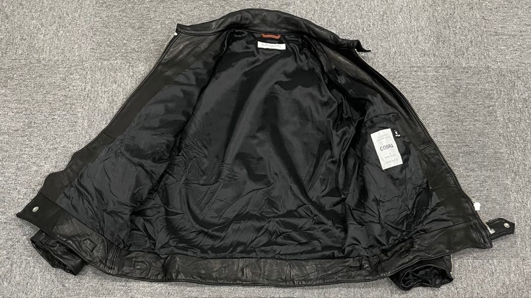 RG 25A/W最新 COBRA SINGLE RYDERS 新品同様5（XL）