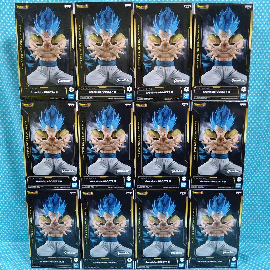 ドラゴンボール超Grandista-Gogeta II フィギュア １２品セット
