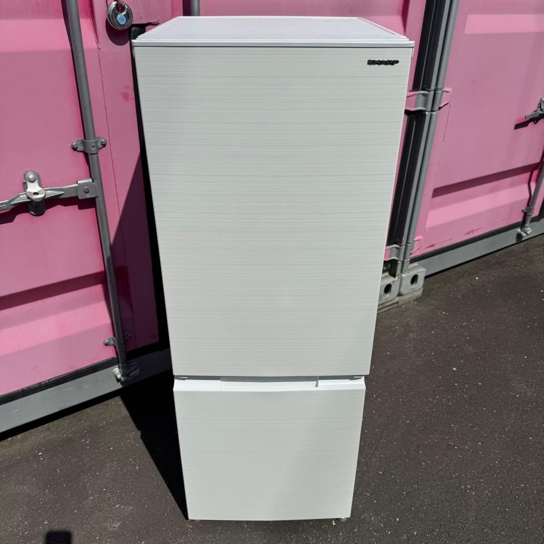 ZH01★2021年製★シャープ　冷蔵庫　右、左開き　大型　自動霜取り