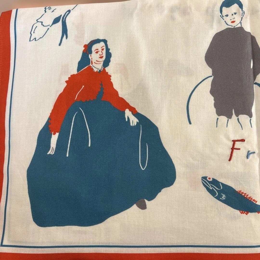 オルセー美術館　印象派展 フェイラーハンカチ イラストハンカチ　セット