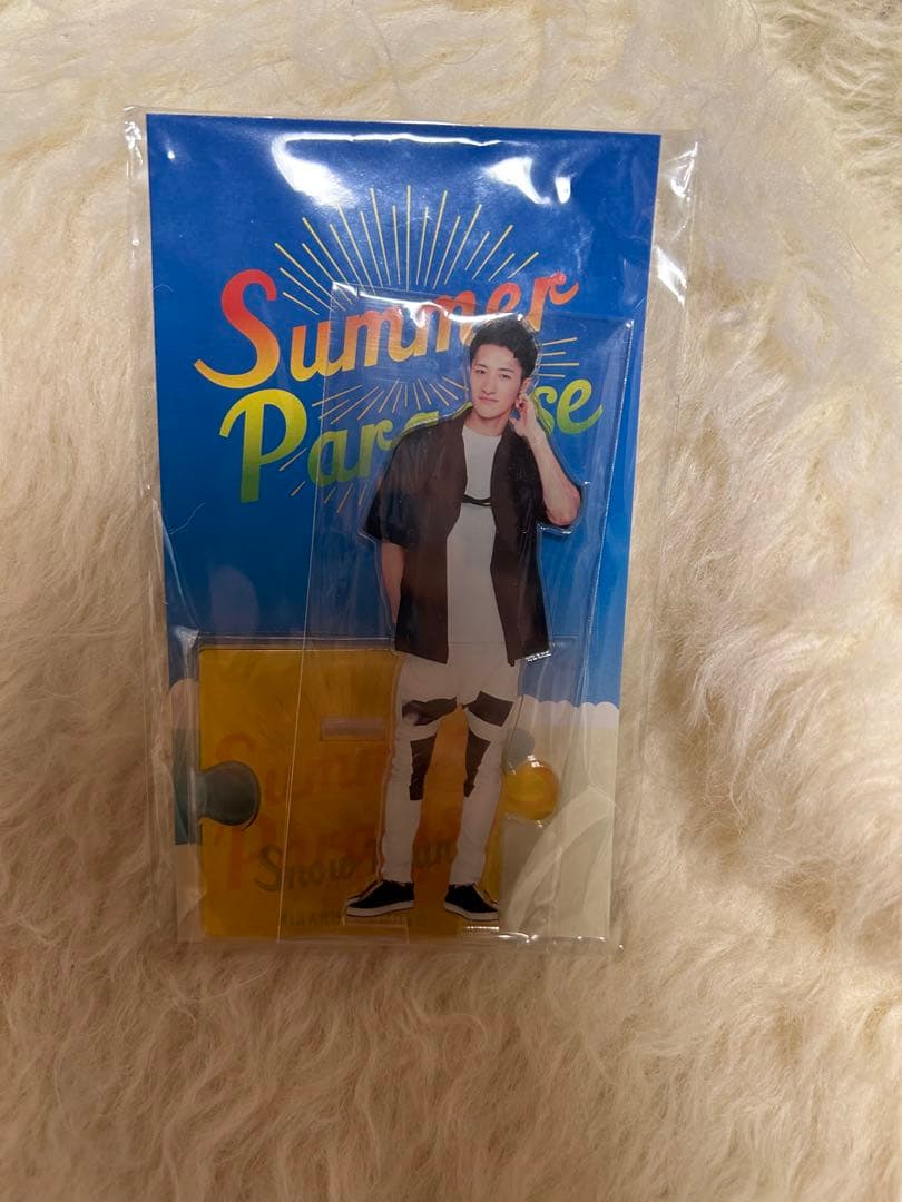  Man岩本照　Summer Paradise 2018アクスタ