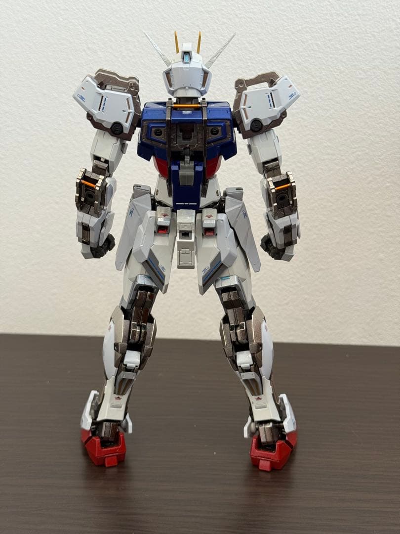 L BUILD メタルビルド　エールストライクガンダム