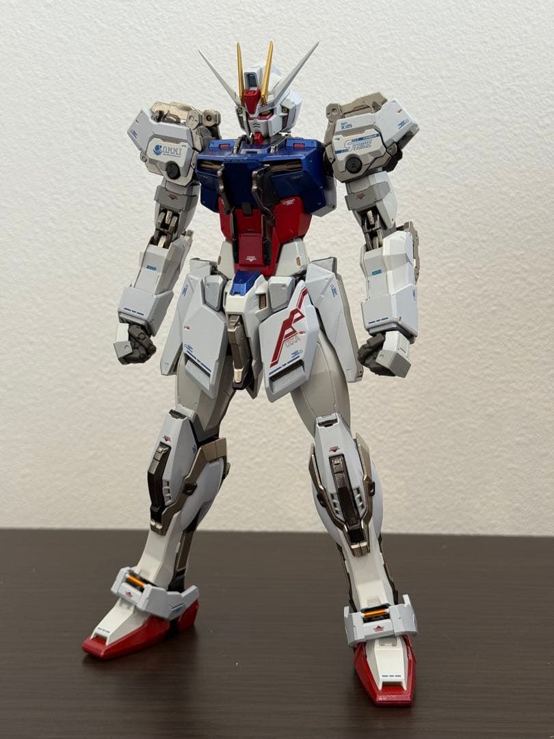 L BUILD メタルビルド　エールストライクガンダム