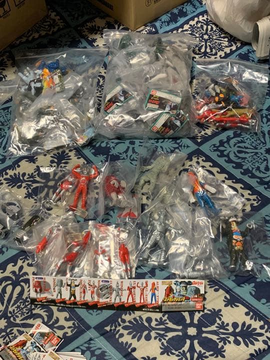 ウルトラマン　ウルトラセブン　ガチャガチャ　まとめ売り
