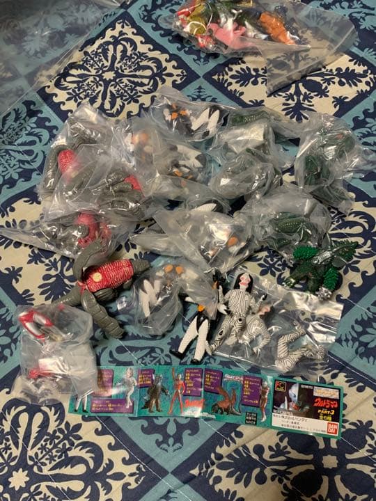 ウルトラマン　ウルトラセブン　ガチャガチャ　まとめ売り