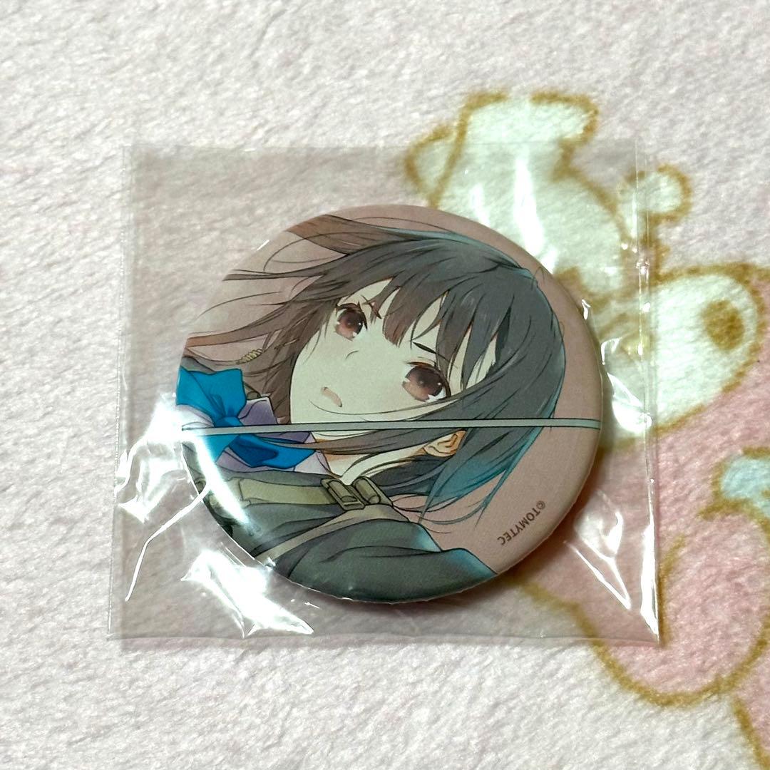 リトルアーモリー DMMスクラッチ くじ E賞 缶バッジ 缶バッチ 白根凛