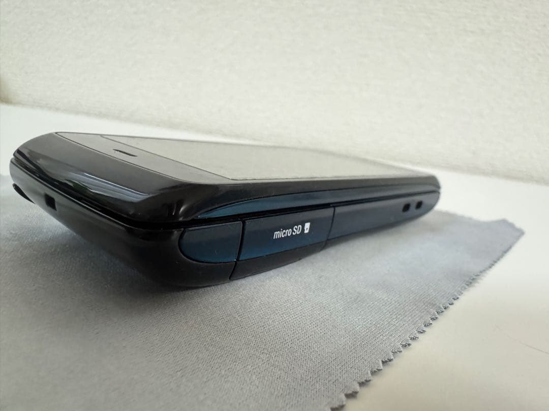 【修理後未使用品】s006 au ガラケー サイバーショット