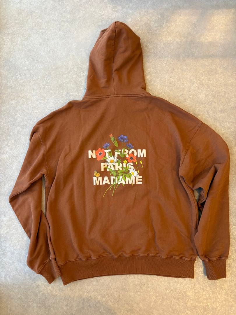 ドロールドムッシュNOT FROM PARIS MADAME フーディ