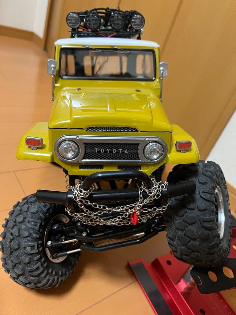 タミヤ　1/10 CR-01 ランドクルーザー40 クローラーRC