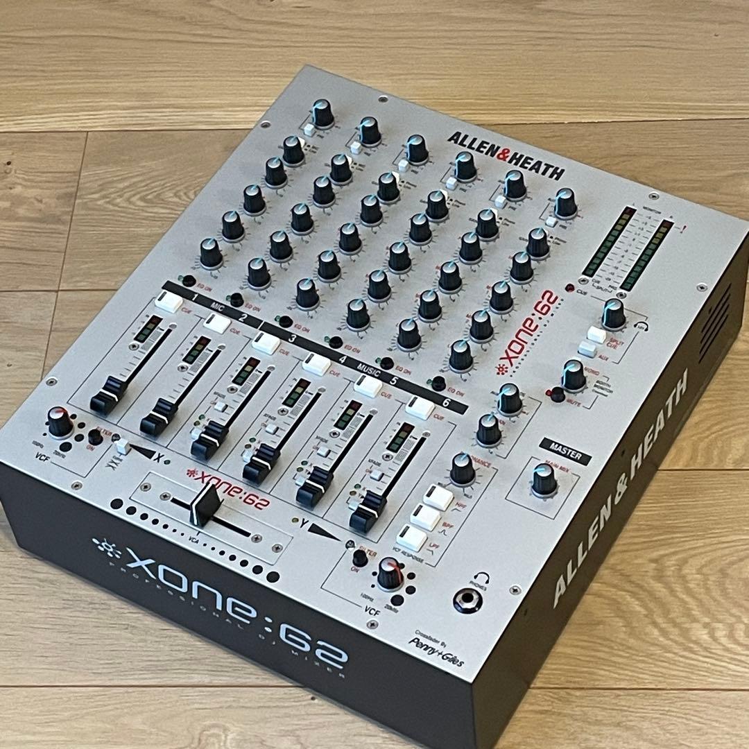 w*ん様 Allen&Heath Xone62 高音質 プリアンプ アレヒ DJ