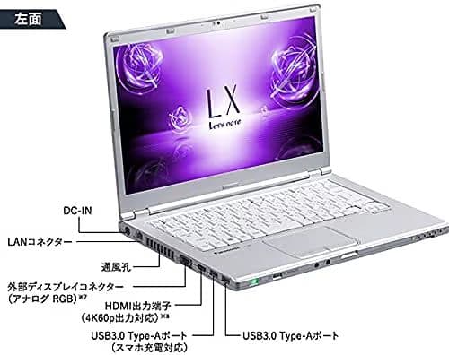 （美品） Let's note CF-LX6　レッツノート　オフィス2019付属