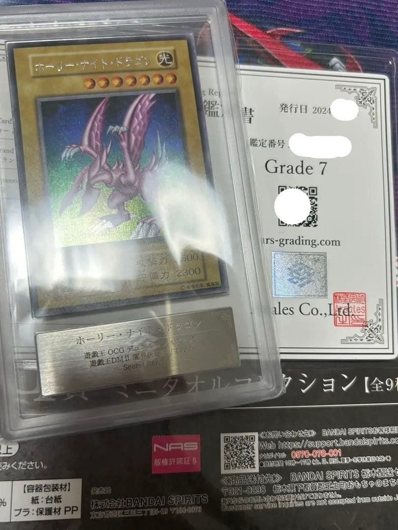 【最安値】ARS7 ホーリーナイトドラゴン　おまけ付き